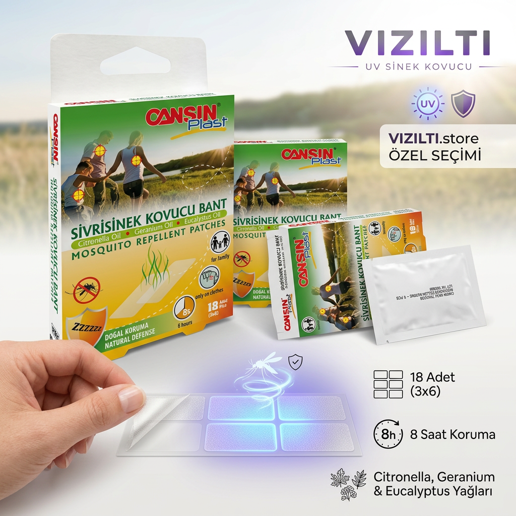 VIZILTI©- Sivrisinek Kovucu Bant