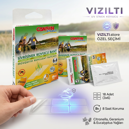 VIZILTI©- Sivrisinek Kovucu Bant