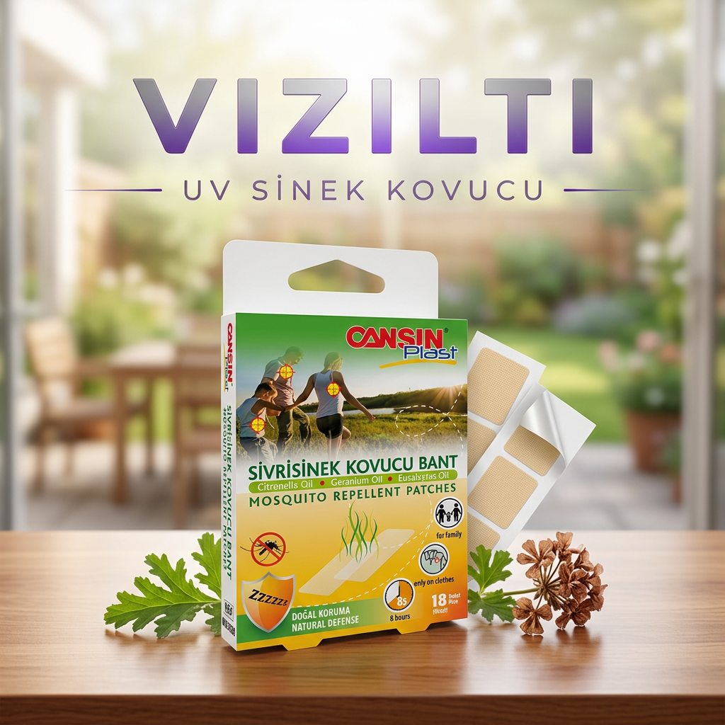 VIZILTI©- Sivrisinek Kovucu Bant