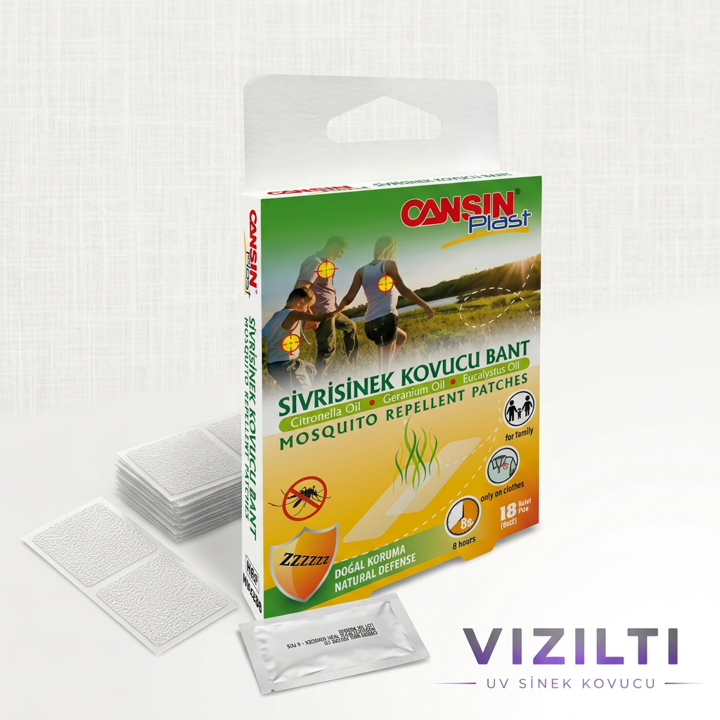 VIZILTI©- Sivrisinek Kovucu Bant
