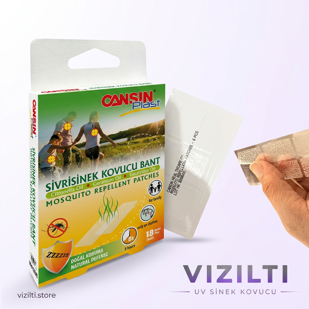 VIZILTI©- Sivrisinek Kovucu Bant