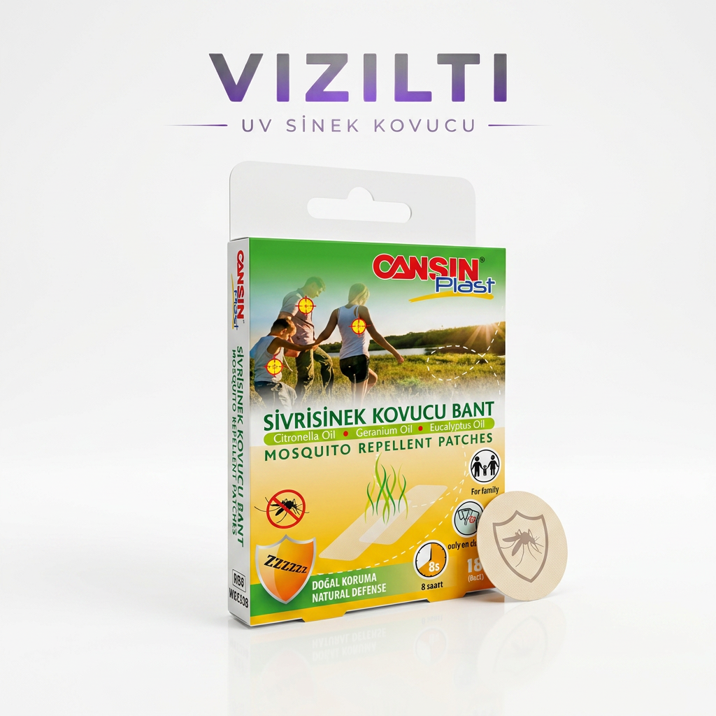 VIZILTI©- Sivrisinek Kovucu Bant