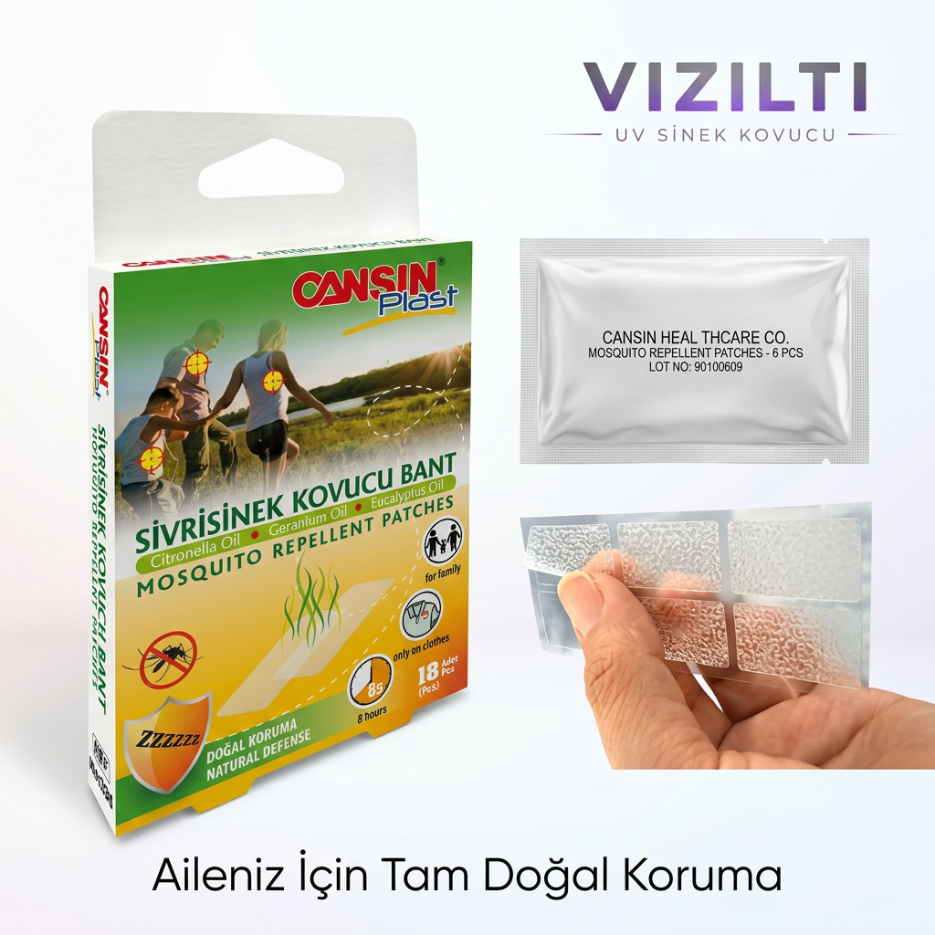 VIZILTI©- Sivrisinek Kovucu Bant