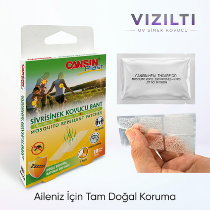 VIZILTI©- Sivrisinek Kovucu Bant