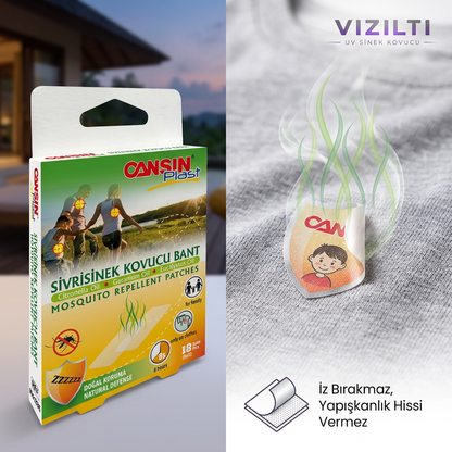 VIZILTI©- Sivrisinek Kovucu Bant