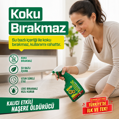 Böcek İlacı  3 Ay Etkili 14 Haşere Kesin Çözüm
