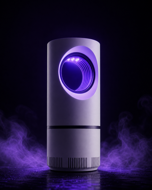 VIZILTI©- UV LED Sinek Öldürücü Gece Lambası | Elektrikli Sivrisinek Böcek Tuzağı